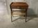 Scandinavian bedside table from the 1960s.