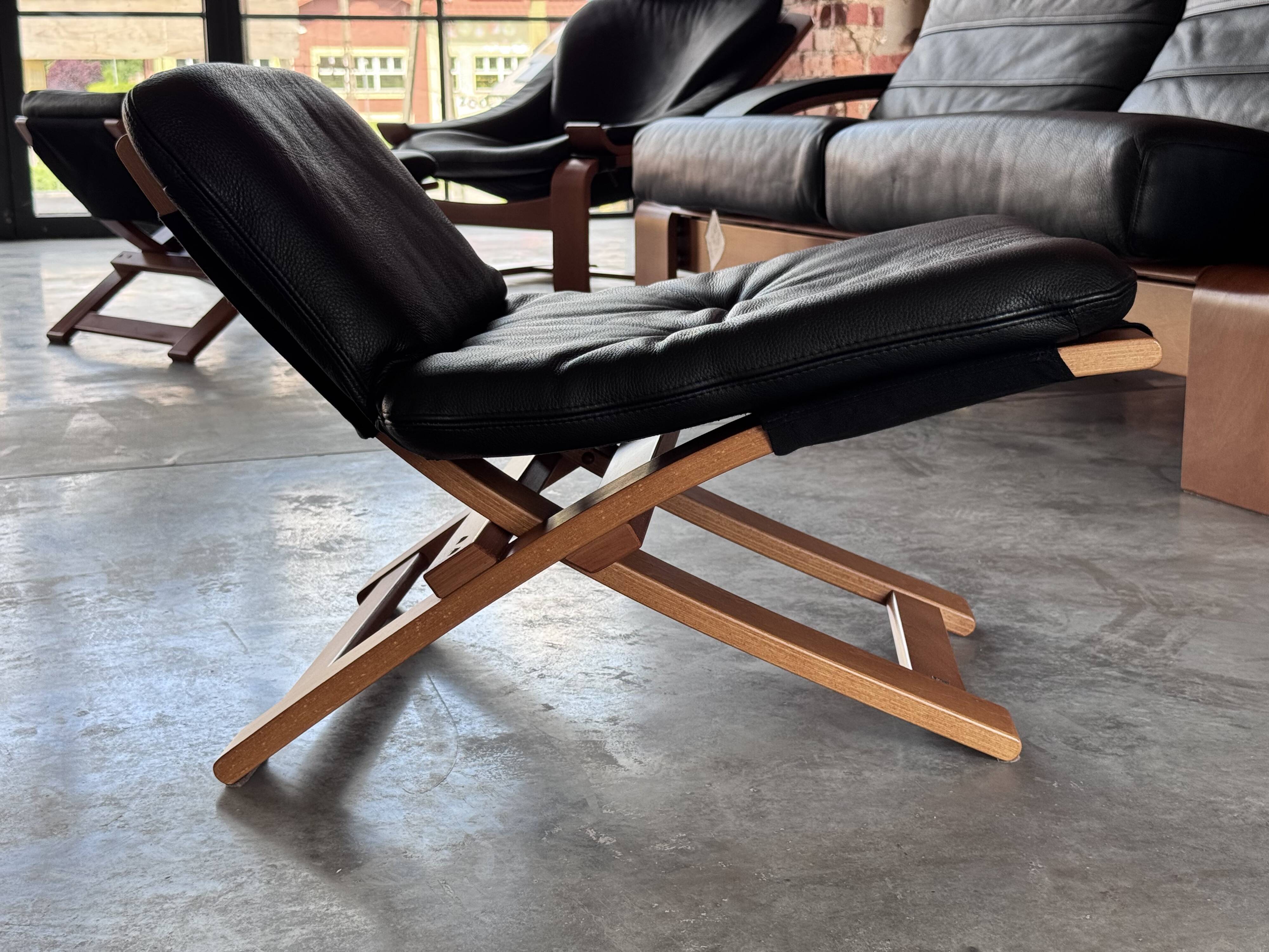 Museum-Grade "Kroken" Lounge Set by Åke Fribytter for Nelo Möbel, Sweden