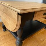 Table basse avec allonges