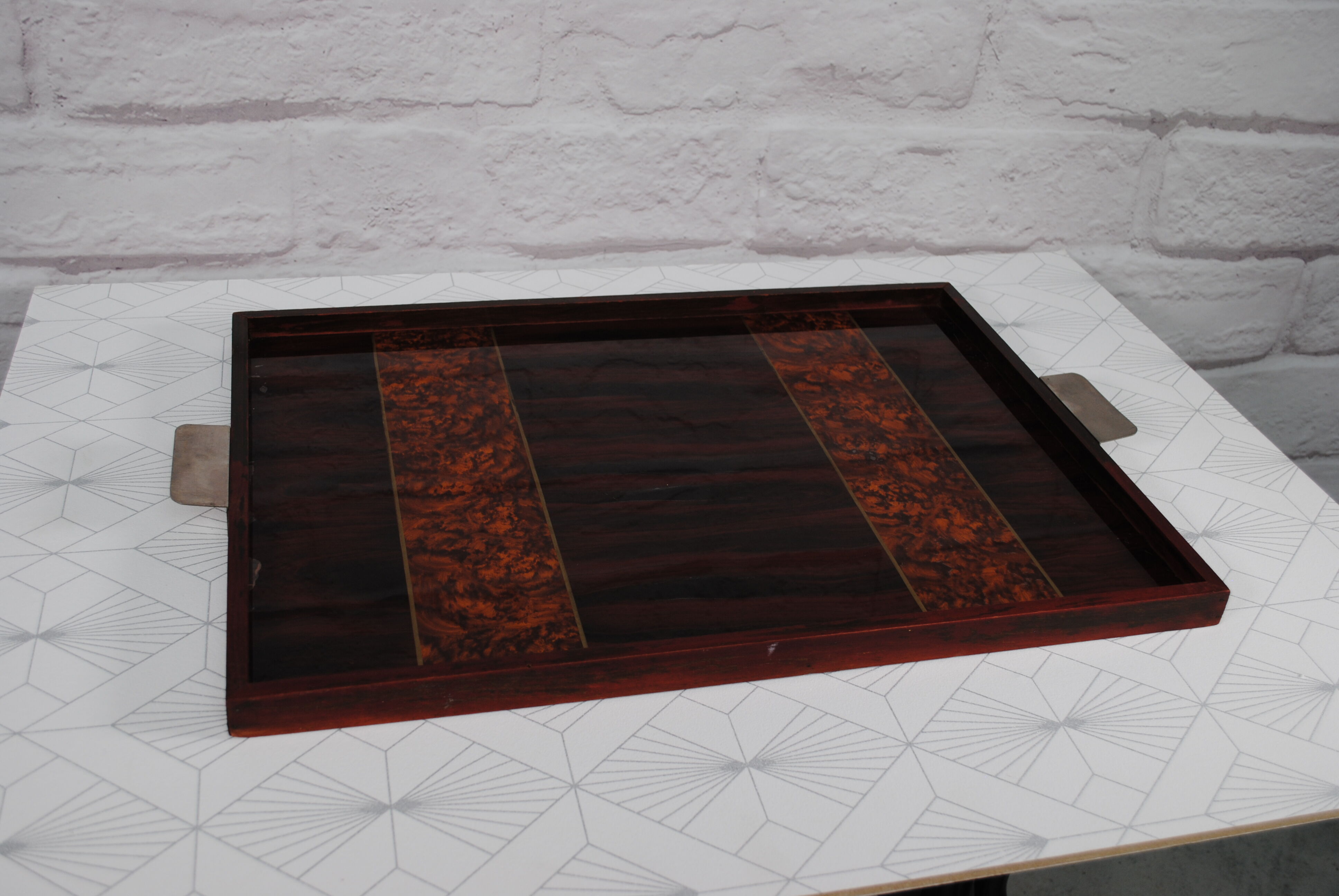 Vintage service tray 1960