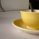 Coffee set 5 yellow cups Villeroy & Boch vintage