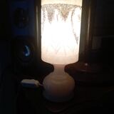 Vintage alabaster lamp