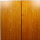Rare armoire à cocktails/boissons vintage du milieu du siècle par AB Forenade Mobelfabrik
