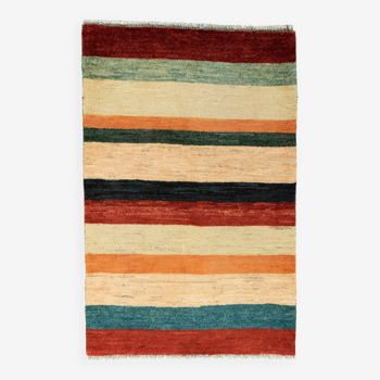 Persian Gabbeh rug 124x80cm