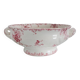 Large salad bowl, Longwy Enamels, Beauvais model - 1930s