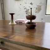 Wooden cocktail dish