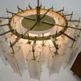 Chandelier by Kamenicky Senov, 1960s, Three Items Available