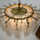 Chandelier by Kamenicky Senov, 1960s, Three Items Available