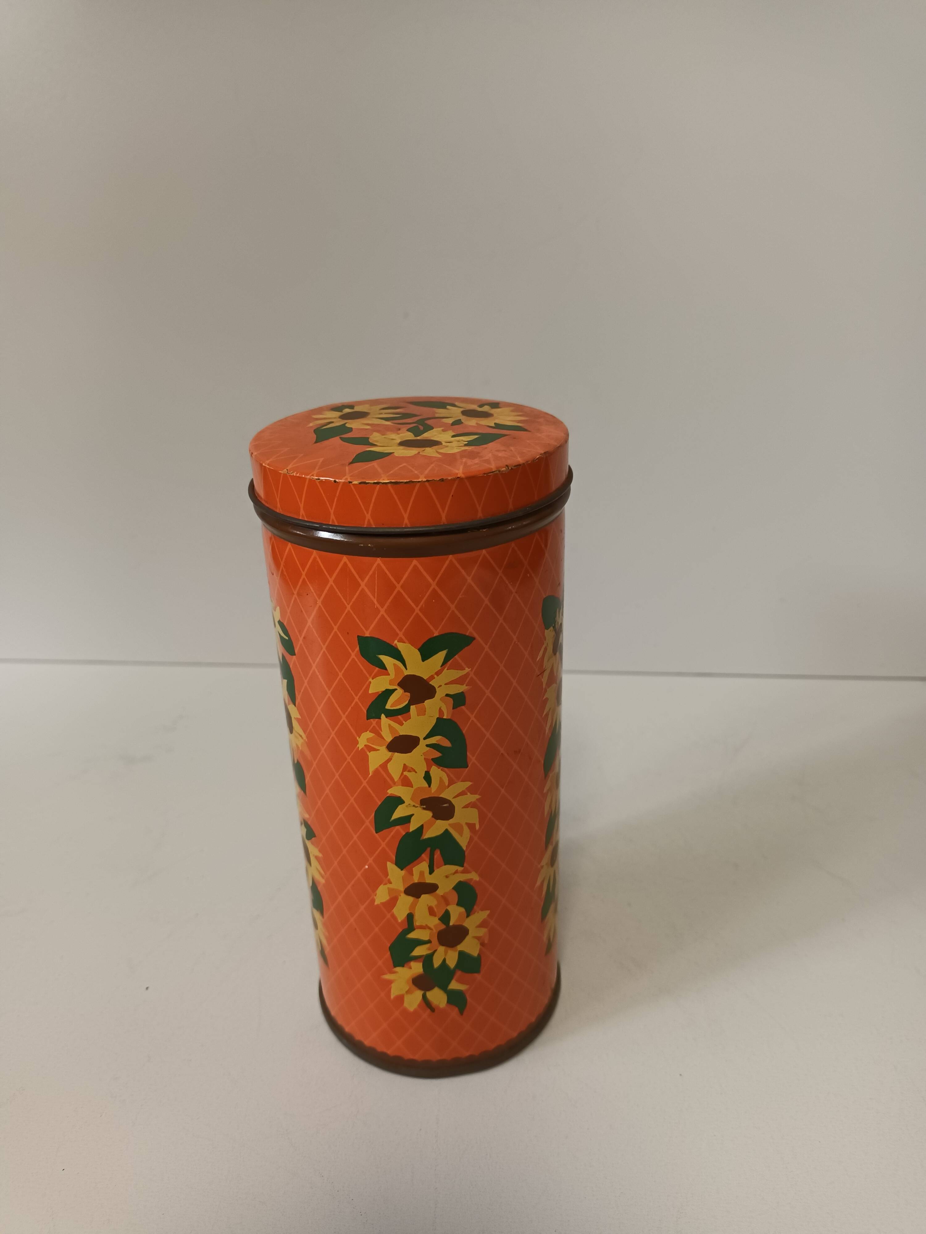Boite métal vintage