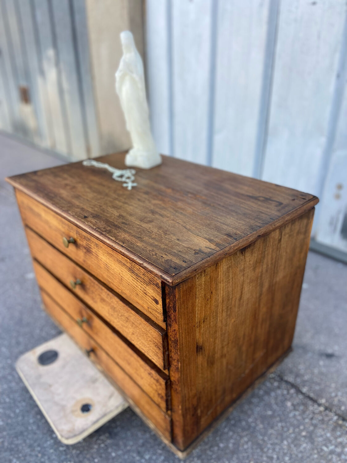 Antique storage cabinet