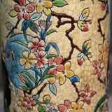 Gien ceramic lamp 19th century