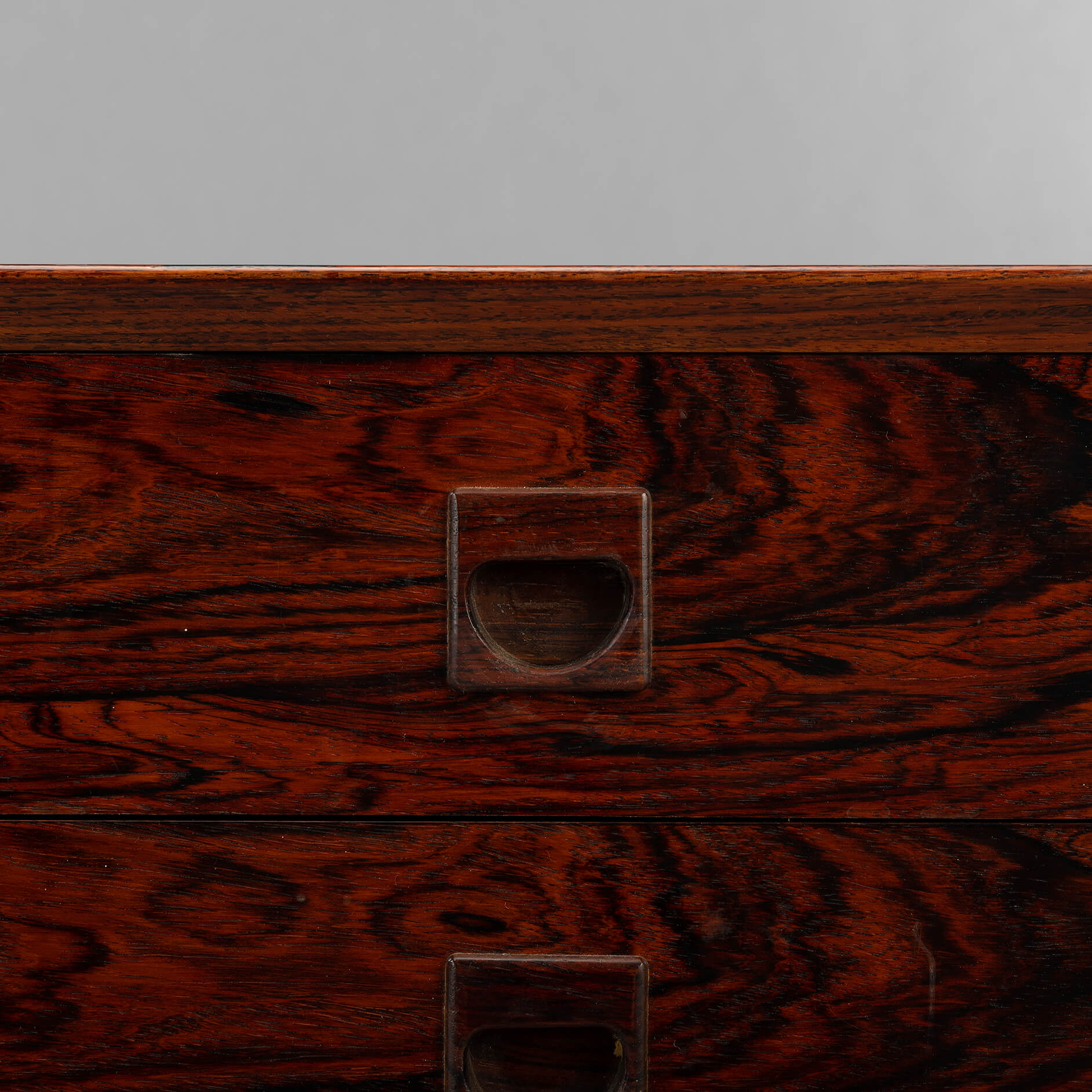Danish Design Rosewood Chest of Drawers made by Brouer Mobelfabrik, 1960s