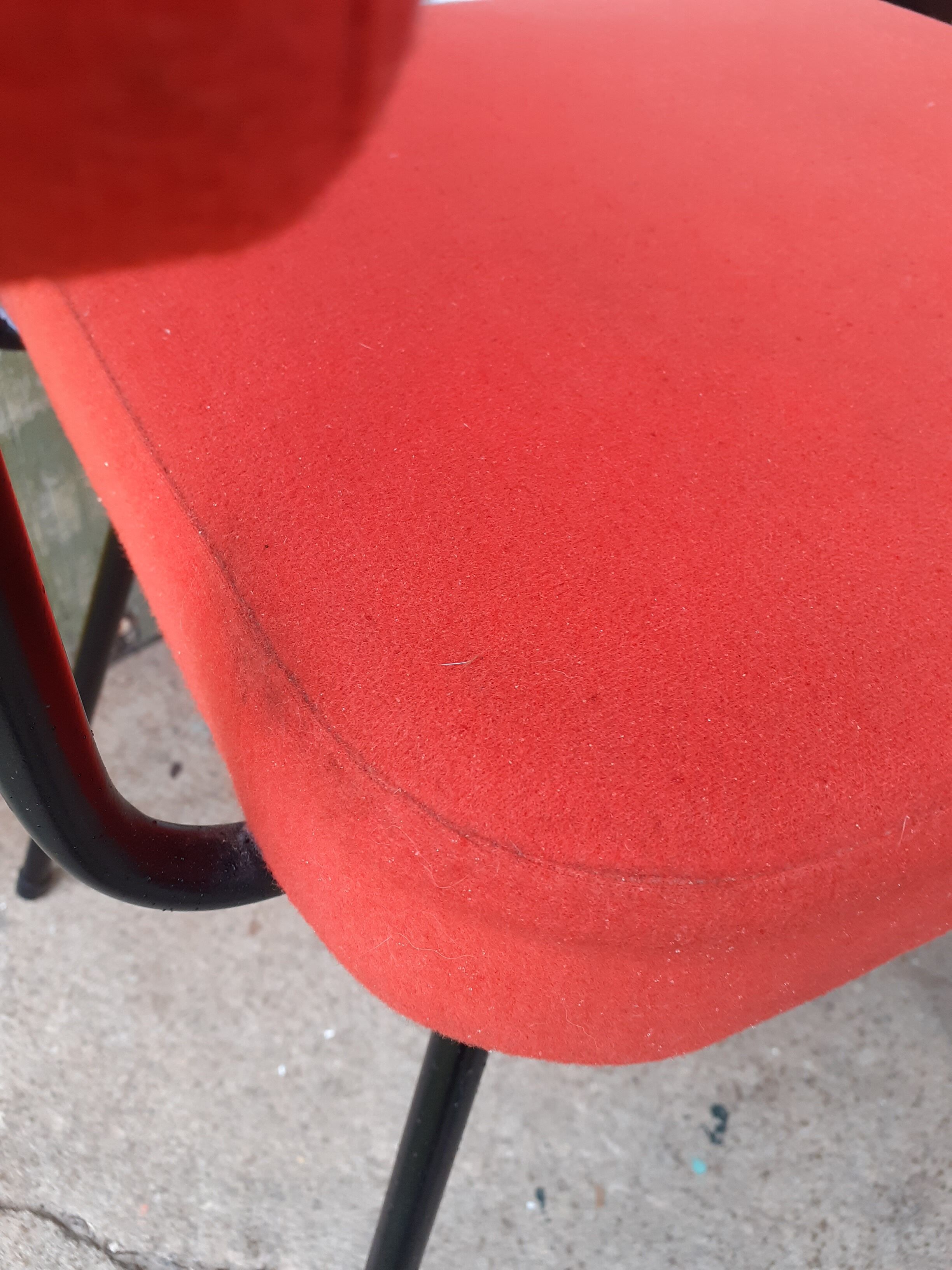 French chair by Paul Geoffroy for Airborne around 1950