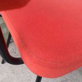 French chair by Paul Geoffroy for Airborne around 1950