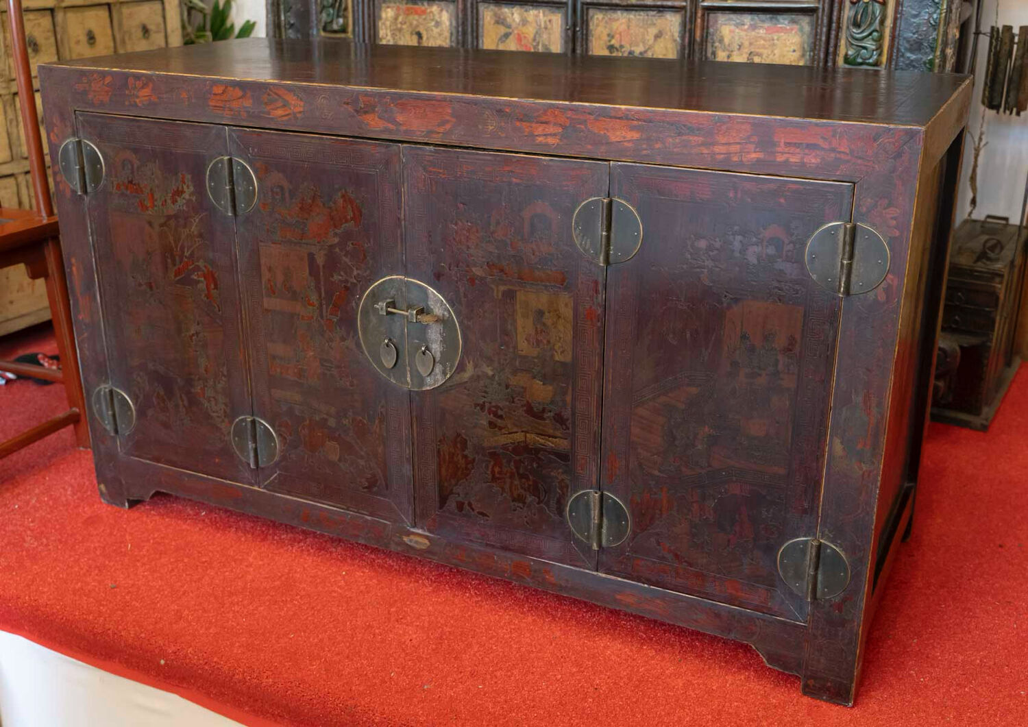 Buffet in Shanxi elm