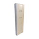 Vintage shoe column cabinet