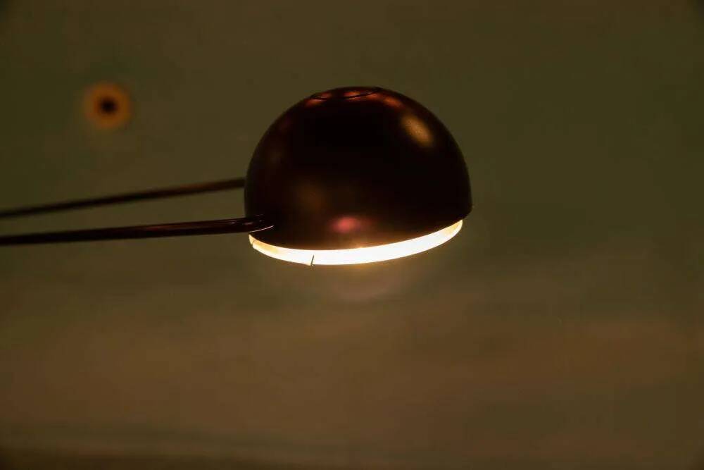 Postmodern floor lamp from the 80s by Philips.