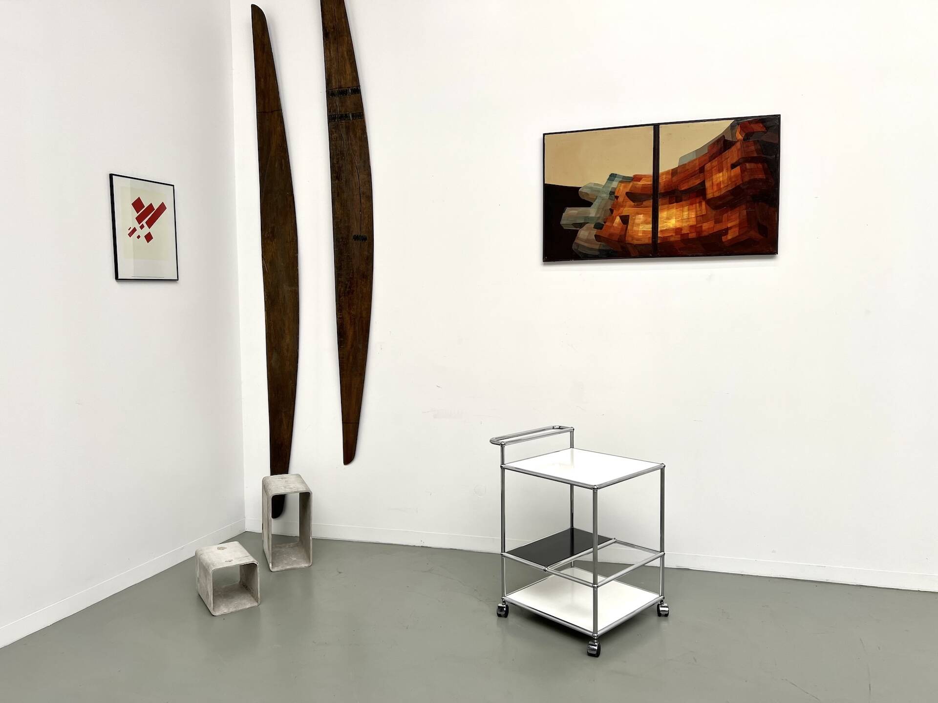 USM Haller sideboard, around 1980