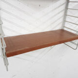 Set of two book shelves in the style of string, sweden 1950's