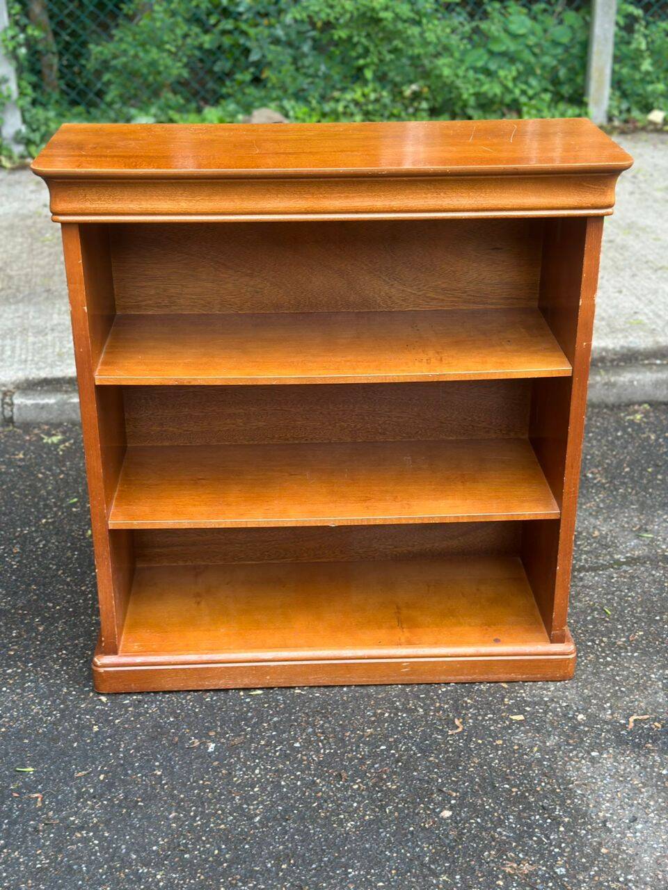 Louis Philippe solid wood bibus library 1970