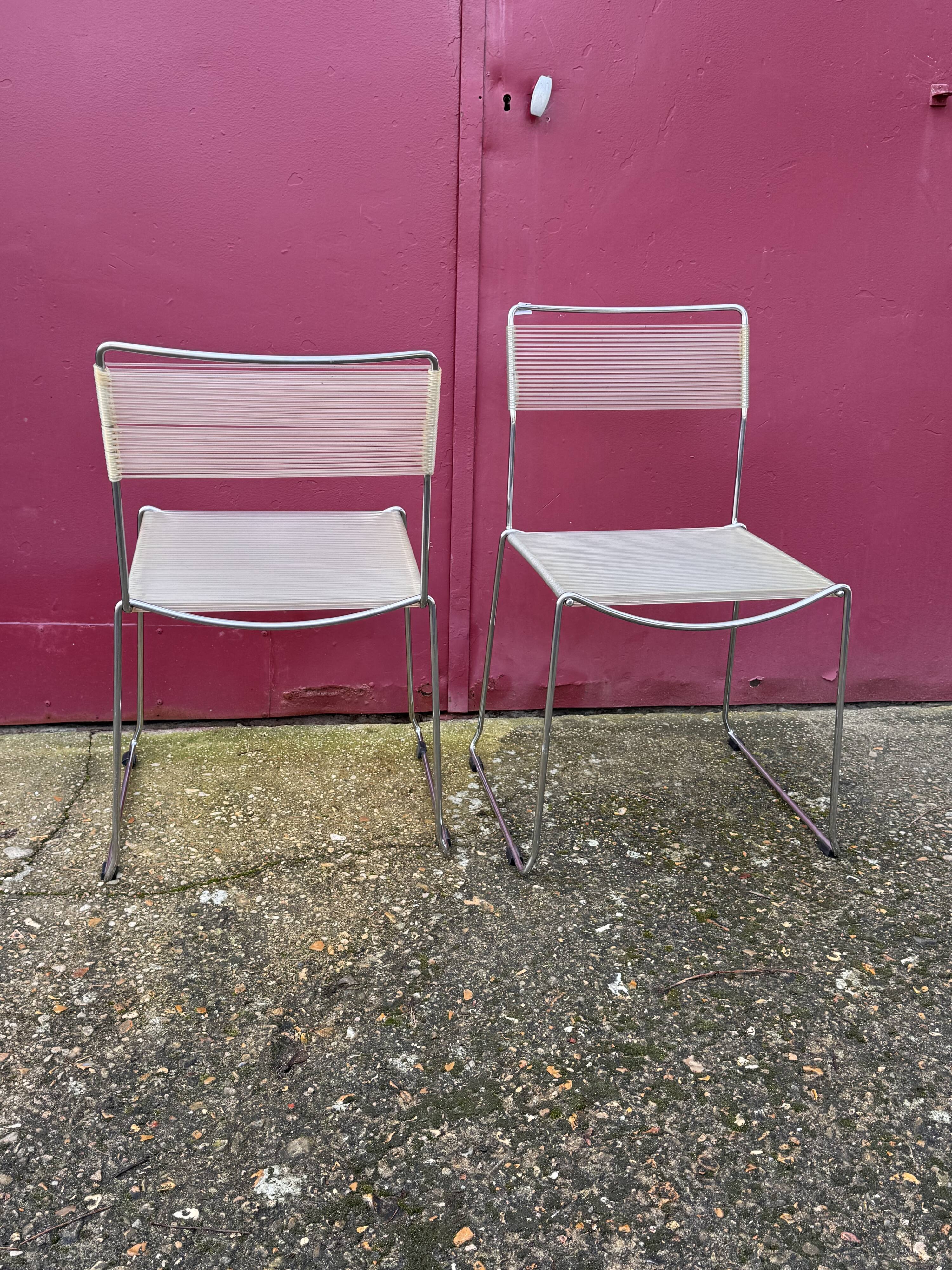 Spaghetti Chairs - Giandomenico BELOTTI