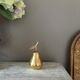 Poire laiton vintage