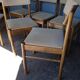 Baumann 6 chair signed 1960 vintage design