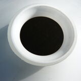 Abat-jour, white opaline at the beginning of the 20th century