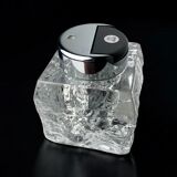 Ice cube lighter by Antonio Imperatore, Murano glass, Italy, 1970s