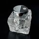 Briquet en forme de cube de glace par Antonio Imperatore, verre de Murano, Italie, années 1970.