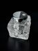 Ice cube lighter by Antonio Imperatore, Murano glass, Italy, 1970s