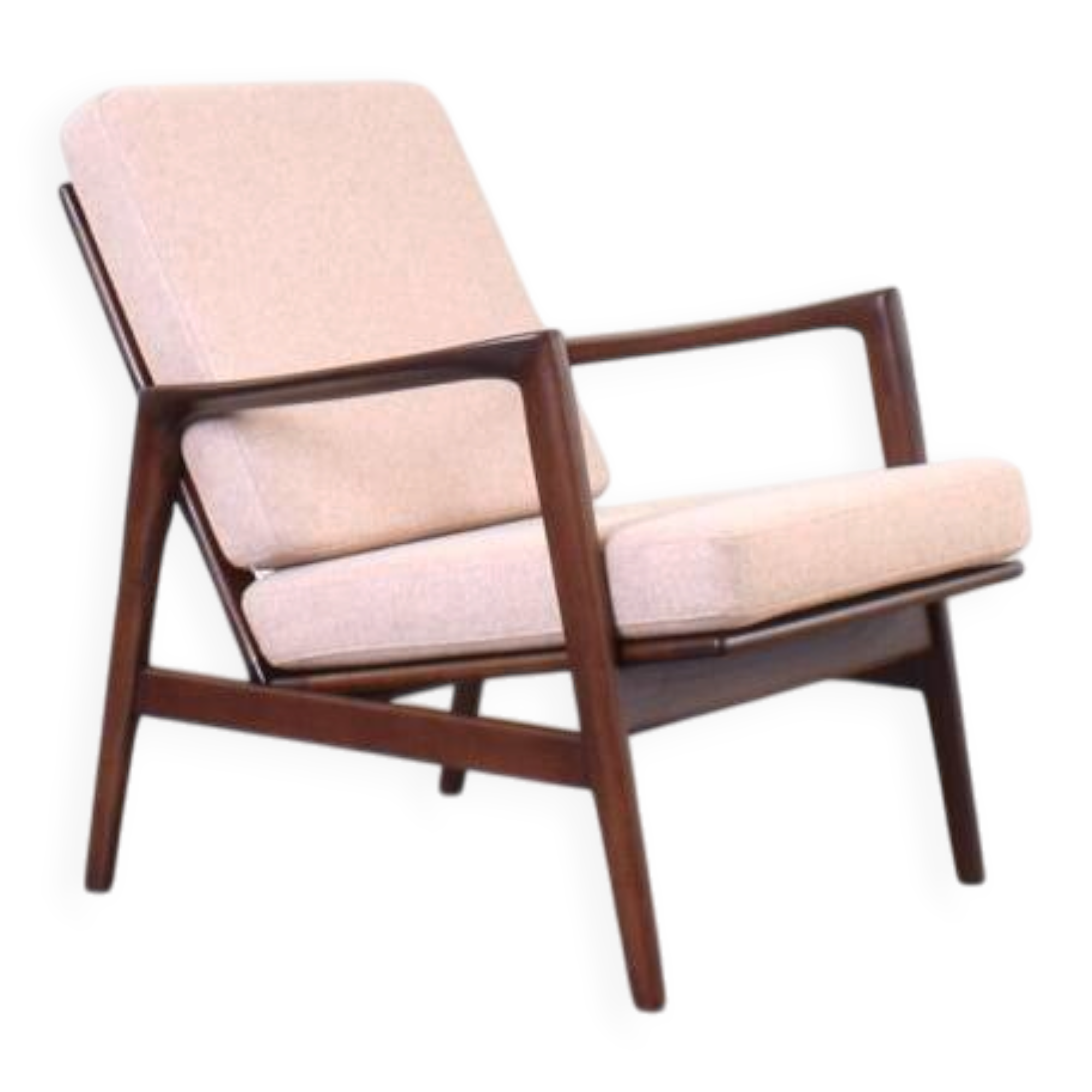 Mid-Century Stefan Lounge Chair, 1960s