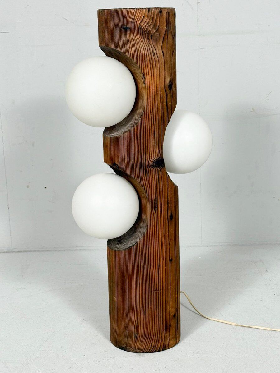 Floor lamp by Temde Leuchten, Switzerland, 1960s