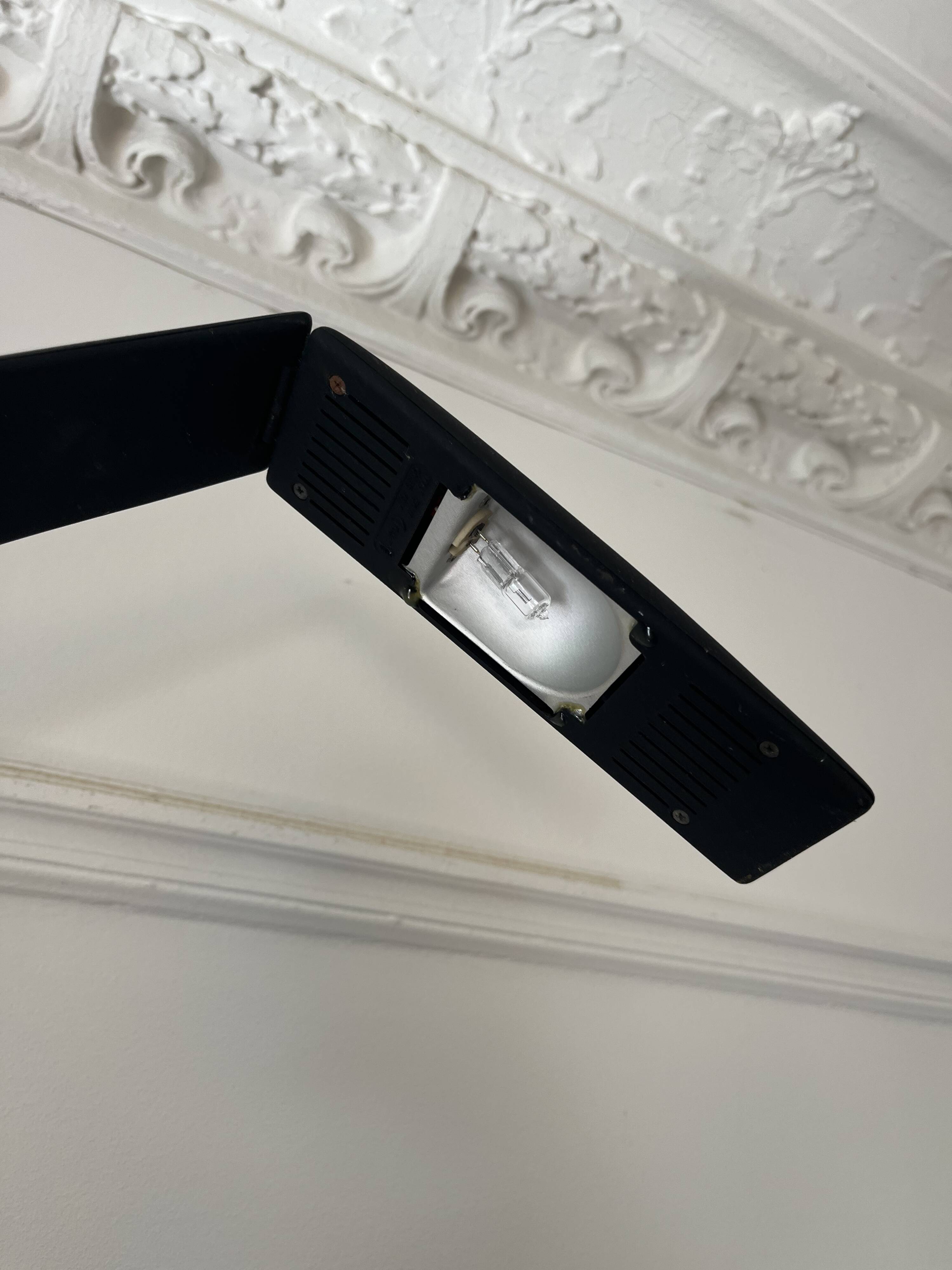 Mario Barbaglia & Marco Colombo, Dove desk lamp, Milan, Italy 70s