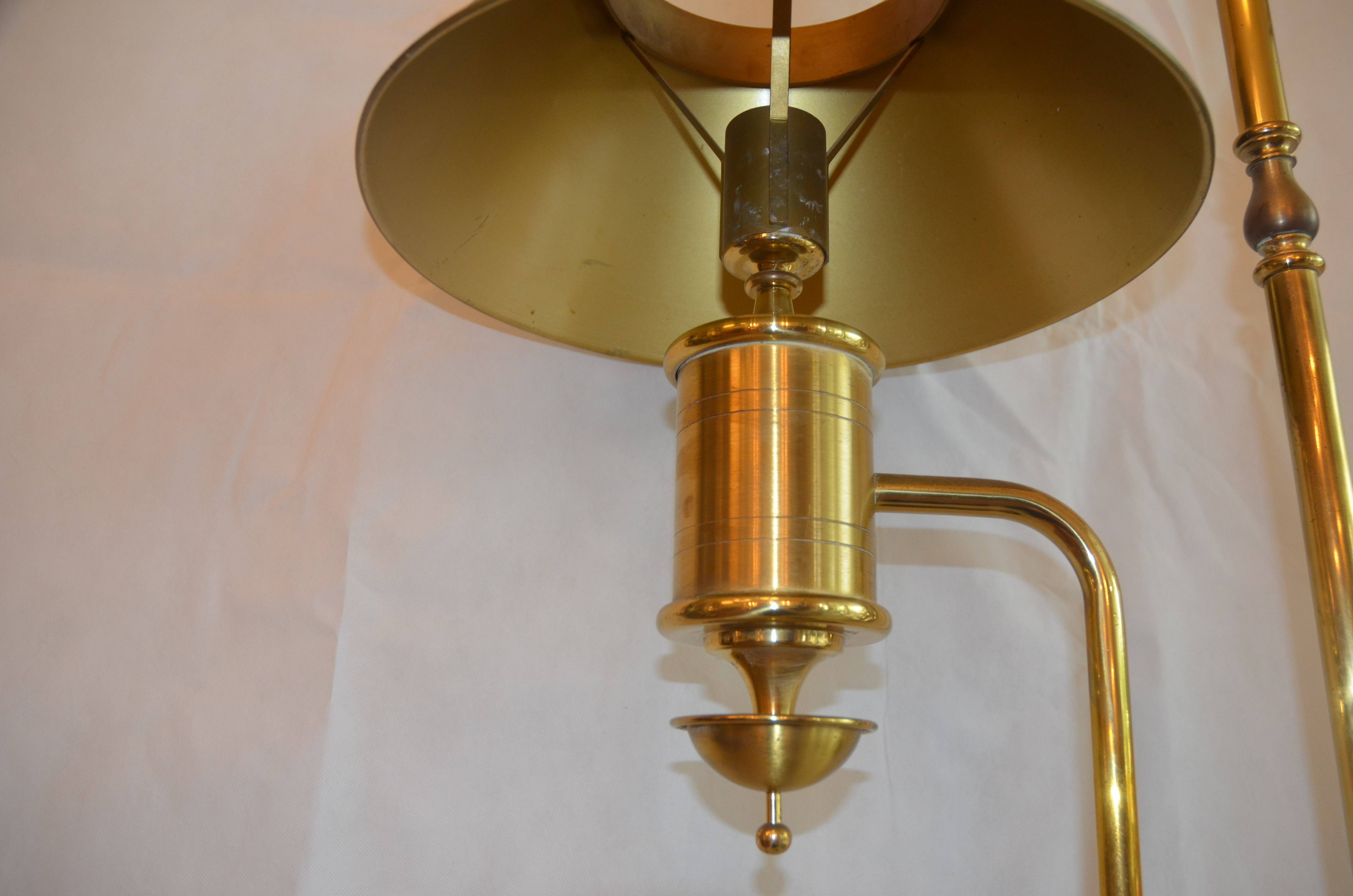 Bronze lamppost Goffredo Reggiani, 1970s