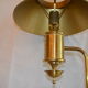 Lampadaire en bronze Goffredo Reggiani, 1970