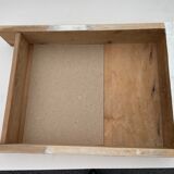 Moulded white sideboard