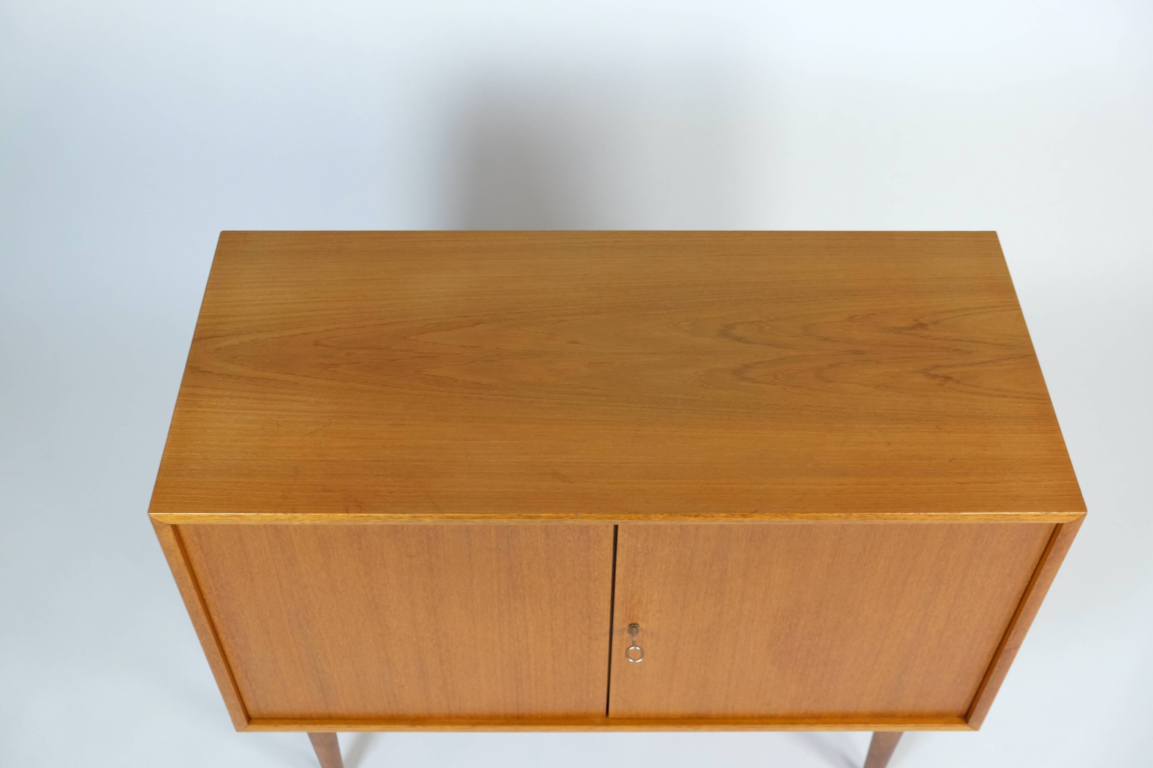 Vintage teak kommode sideboard schrank 60er 70er mid-century 60s