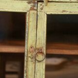 Small old Burmese piece of furniture in solid teak