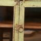 Petit meuble ancien Birman en teck massif