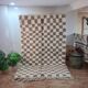 Moroccan Berber rug Chessboard 250 X 150 CM
