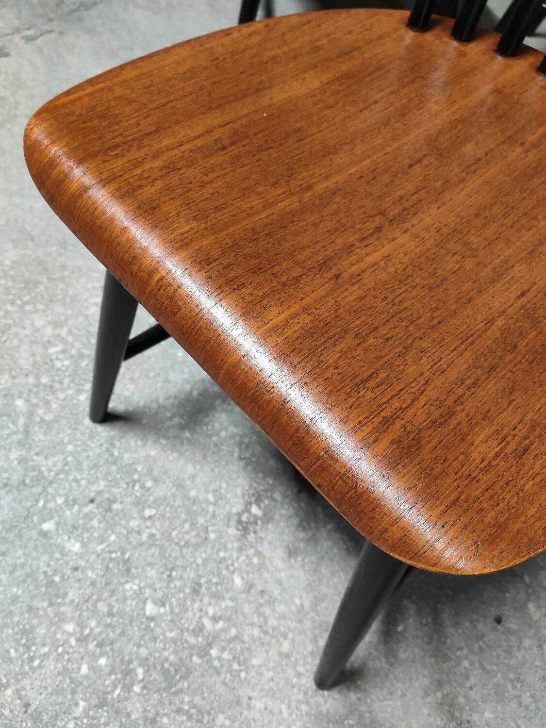 4 Scandinavian 60's Samcom lounge chairs