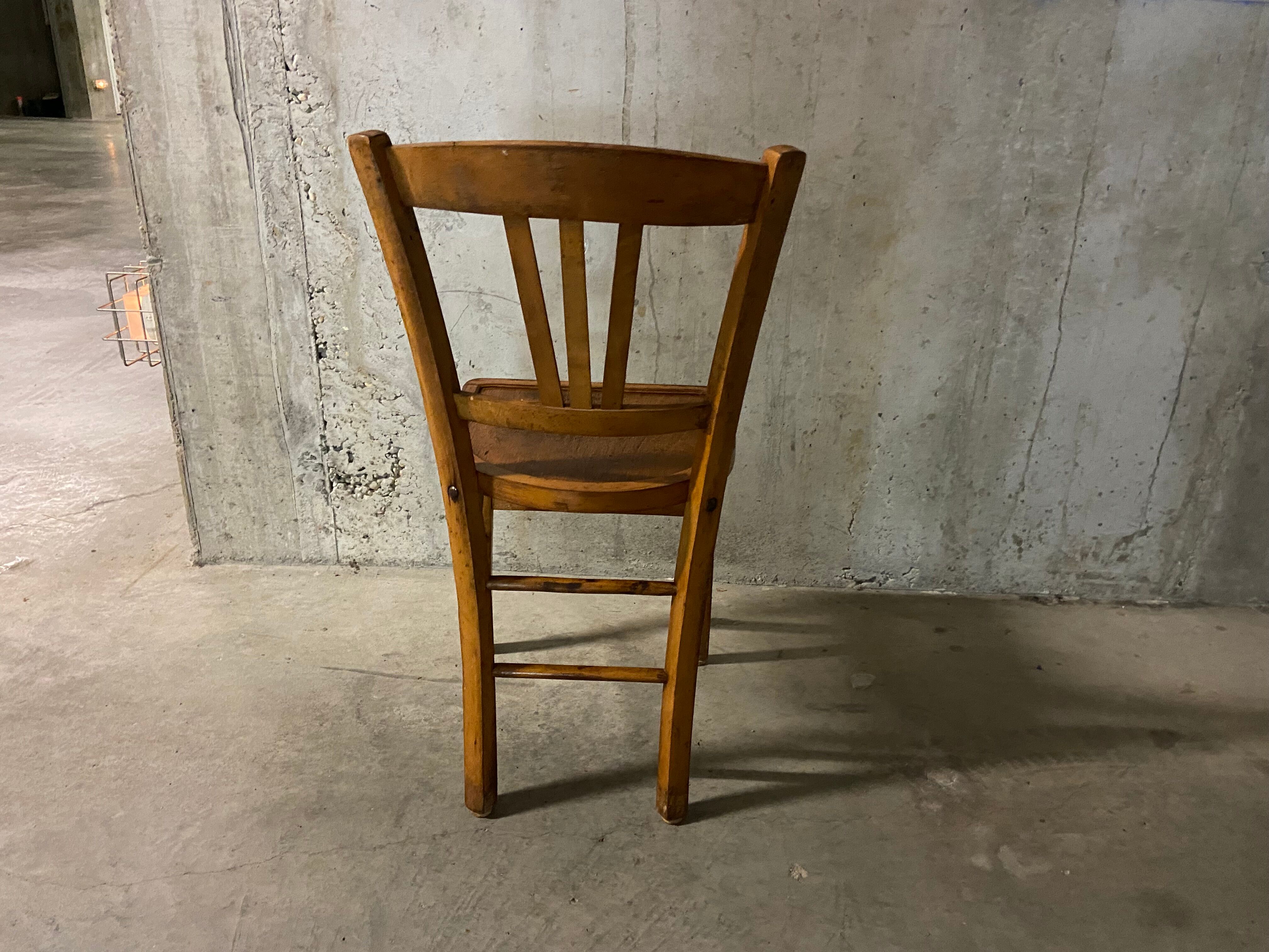 Bistro chair 60s