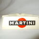 Cendrier publicitaire martini
