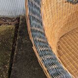 Wicker sofa