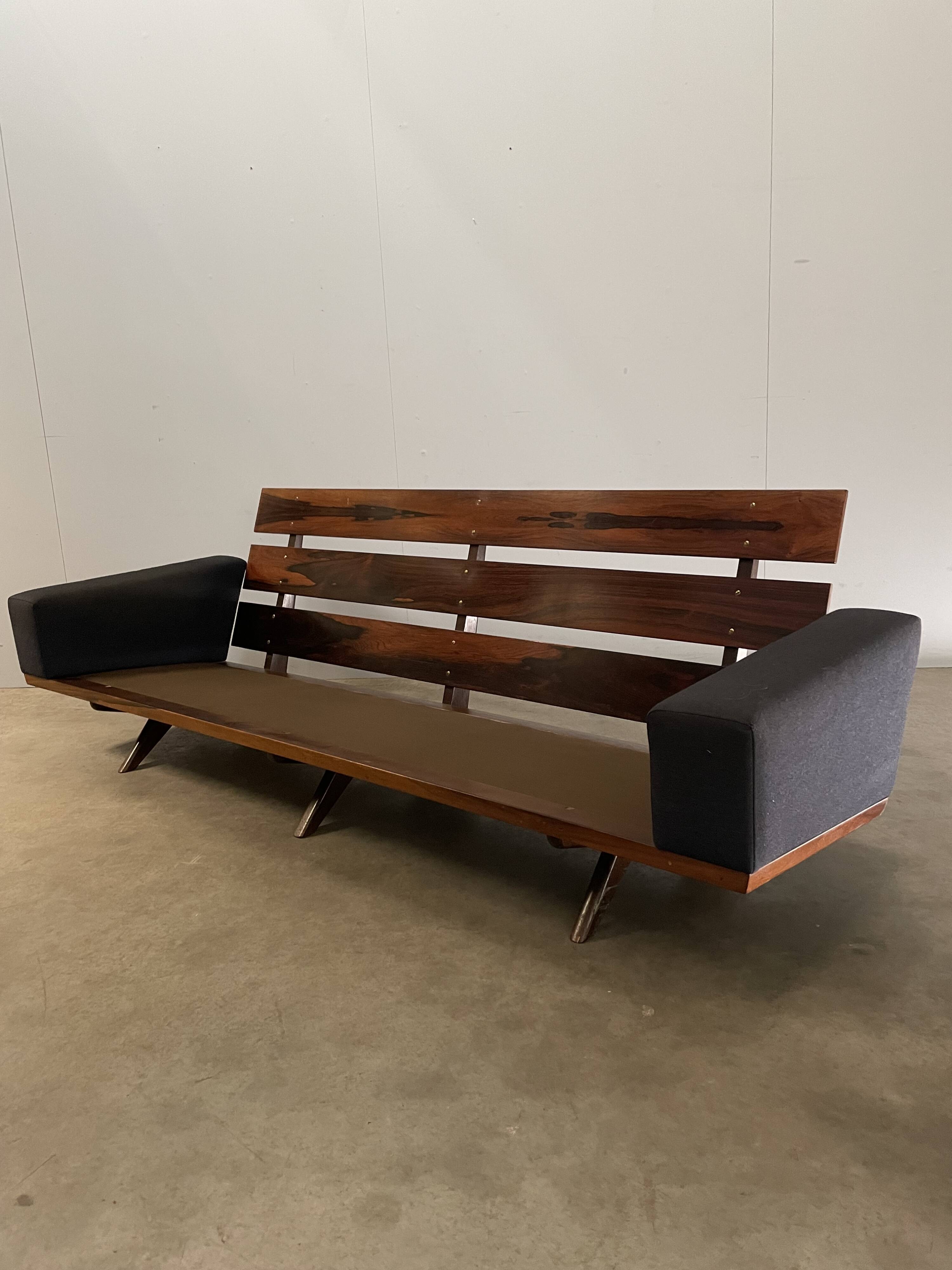 3 seat sofa by georg thams for as vejen polstermøbelfabrik, 1960's