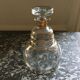 Carafe verre doré 60’S