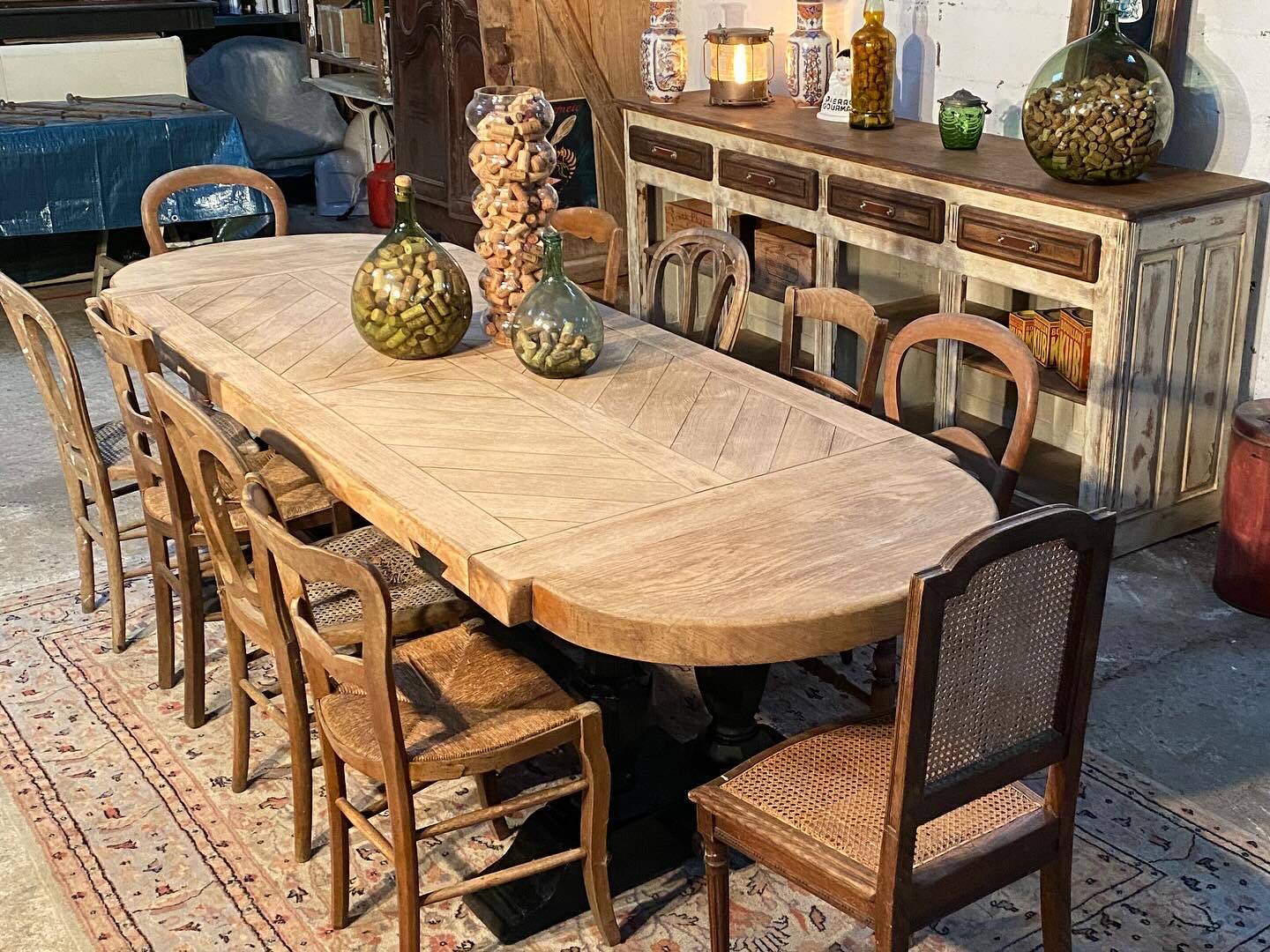 Monastery farm table