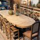 Monastery farm table