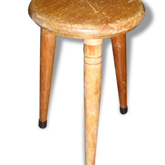 Table d'appoint en bois des années 60/70